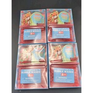 Anker play Valentine card kit bubble wands 4 boxes 32 Valentines total